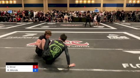 Emerson Stiner vs Mathew Bitondo 2024 ADCC Las Vegas Open