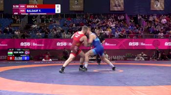 Replay: Mat A - 2022 Senior European Championships | Apr 3 @ 3 PM