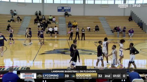 Replay: Lycoming vs Goucher - Men's | Jan 12 @ 2 PM