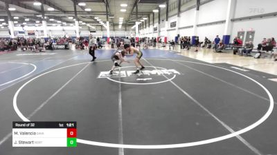 144 lbs Round Of 32 - Michael Valencia, Savages vs Joseph Stewart, Northern Az Wrestling