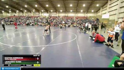 52 lbs Semifinal - Easton Horrocks, Uintah Wrestling vs Leonardo Gunn, Westlake