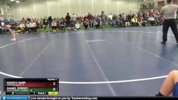 95 lbs Round 3 (6 Team) - Huntly Harp, Montana White vs Daniel Dorsey, South Dakota Thunder