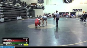 285 lbs Round 1 (8 Team) - Zane Jones, Hewitt-Trussville vs Gage Beyke, Gardendale Hs