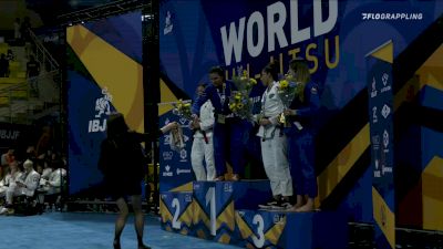 RAFAELA RIBEIRO GUEDES vs LARISSA DIAS DE ALMEIDA 2022 World Jiu-Jitsu IBJJF Championship