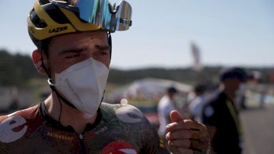 Kuss: Suffering On Wheels In The GC Battle