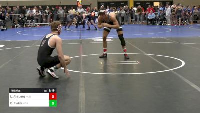 165A lbs Rr Rnd 2 - Luke Ahrberg, NC State vs Derek Fields, NC State