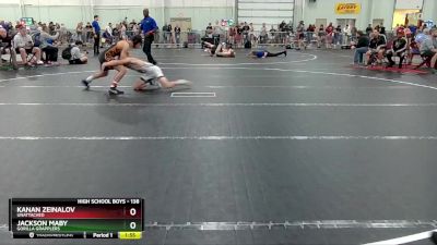 138 lbs Cons. Round 4 - Jackson Maby, Gorilla Grapplers vs Kanan Zeinalov, Unattached