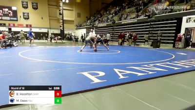 197 lbs Round Of 16 - Brandon Hoselton, Campbell vs Max Dean, Penn State