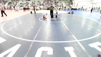 60 lbs Rr Rnd 1 - Tallon Sharp, Iron Horse Wrestling Club vs Connor Dobson, Anchor Wrestling Club