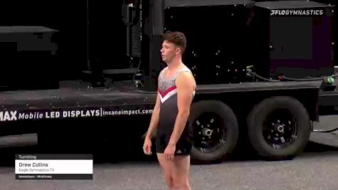 Drew Collins - Tumbling, Eagle Gymnastics TX - 2021 USA Gymnastics Championships