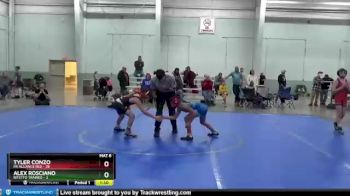 84 lbs Round 4 (8 Team) - Alex Rosciano, Bitetto Trained vs Tyler Conzo, PA Alliance Red