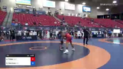 70 lbs Final - Urijah Faber, Mad Cow Wrestling Club vs Glenn Garrison, Western Colorado Wrestling Club