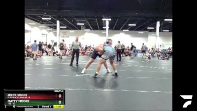 285 lbs Round 2 (6 Team) - Matty Moore, TSB vs John Pardo, Flickr Boyz Eagles