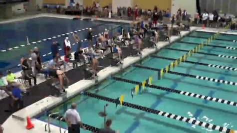 Purdue Invite, Women 100 Breast B Final