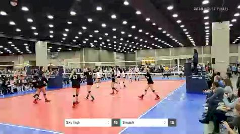 Sky high vs Smash - 2022 JVA World Challenge presented by Nike - Expo Only