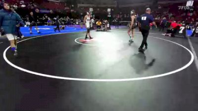 160 lbs Round Of 16 - Nicco Ruiz, St John Bosco (SS) vs Seth Iten, Holtville (SD)