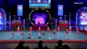Fort Osage Indians [Show Cheer 1 - Junior Peewee - Medium Day 1] 2021 Pop Warner National Cheer & Dance Championship