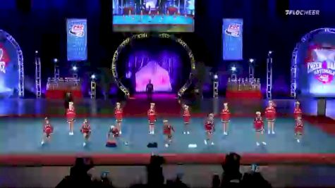 Fort Osage Indians [Show Cheer 1 - Junior Peewee - Medium Day 1] 2021 Pop Warner National Cheer & Dance Championship