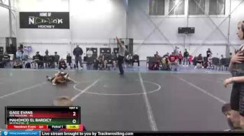 88 lbs Finals (2 Team) - Mahomod El Bardicy, 84 Athletes vs Gage Evans, Mat Assassins