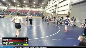 140 lbs Round 2 (6 Team) - Roxy Sheen, Idaho vs Ariana Jones, Colorado