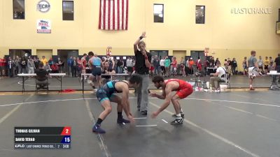 57kg sf, Thomas Gilman, HWC vs David Terao, TMWC