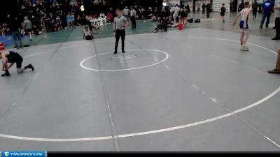 110 lbs Round 5 (8 Team) - Jaxon Ayres, Midwest Destroyers vs Logan Reagan, Kearney Matcats - Gold