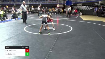 60 lbs Rd 7 - Consi-semis - Ace Beltz, Waynesboro vs Jackson Gates, Freedom