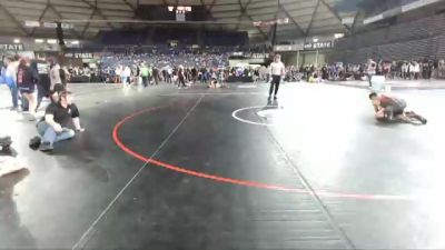 114 lbs Quarterfinal - Shane Wohlleben, Punisher Wrestling Company vs Isaac Sedeno, Mat Demon Wrestling Club