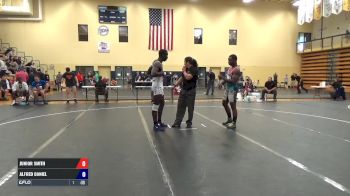 74 kg Quarterfinal - Junior Smith, Unattached vs Alfred Daniel, Rochester