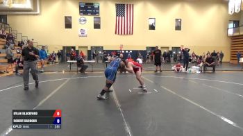 86 kg Quarterfinal - Dylan Blackford, Viking WC vs Robert Barbour, Elevation Fight Team