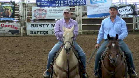 Battle Royal 4- Shofner VS Cochrane- 2017 Duvall's Steer Wrestling Jackpot