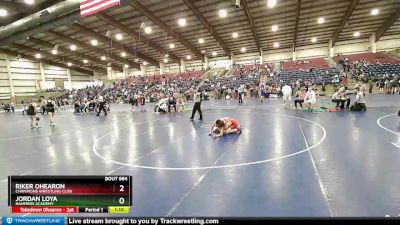 118 lbs Quarterfinal - Riker Ohearon, Champions Wrestling Club vs Jordan Loya, Hammers Academy