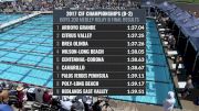 CIF-SS Div. 2 Boys 200 Medley Relay A-Final