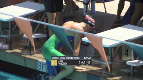 CIF-SS Div. 2 Girls 200 Freestyle A-Final