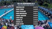 CIF-SS Div. 2 Boys 200 Freestyle A-Final