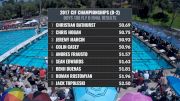 CIF-SS Div. 2 Boys 100 Butterfly A-Final