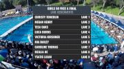 CIF-SS Div. 4 Girls 50 Freestyle A-Final