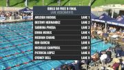 CIF-SS Div. 4 Girls 50 Freestyle B-Final