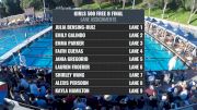 CIF-SS Div. 4 Girls 500 Freestyle B-Final