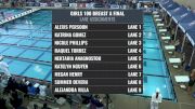CIF-SS Div. 4 Girls 100 Breaststroke A-Final