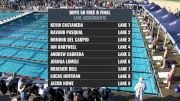 CIF-SS Div. 4 Boys 50 Freestyle B-Final