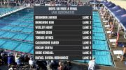 CIF-SS Div. 4 Boys 50 Freestyle A-Final