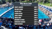 CIF-SS Div. 4 Boys 100 Butterfly A-Final