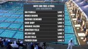 CIF-SS Div. 4 Boys 500 Freestyle A-Final