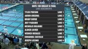 CIF-SS Div. 4 Boys 100 Breaststroke B-Final