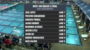 CIF-SS Div. 4 Boys 100 Breaststroke A-Final