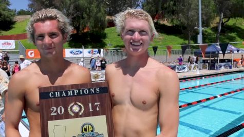 Foothill Boys CIF-SS Division II Champions