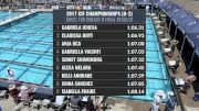 CIF-SS Div. 2 Girls 100 Breaststroke A-Final