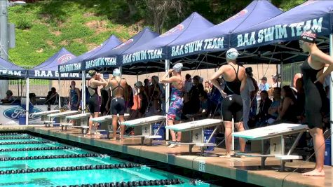 CIF-SS Div. 2 Girls 400 Freestyle Relay B-Final
