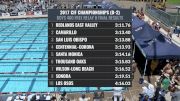 CIF-SS Div. 2 Boys 400 Freestyle Relay A-Final